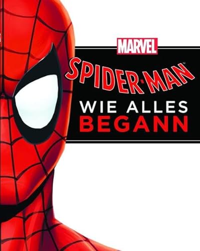 Spider-Man Story Book: Wie alles begann